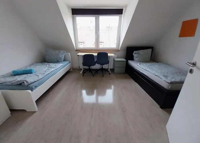 Lägenhet Monteurwohnung - Bertholdstrasse 19 Pforzheim